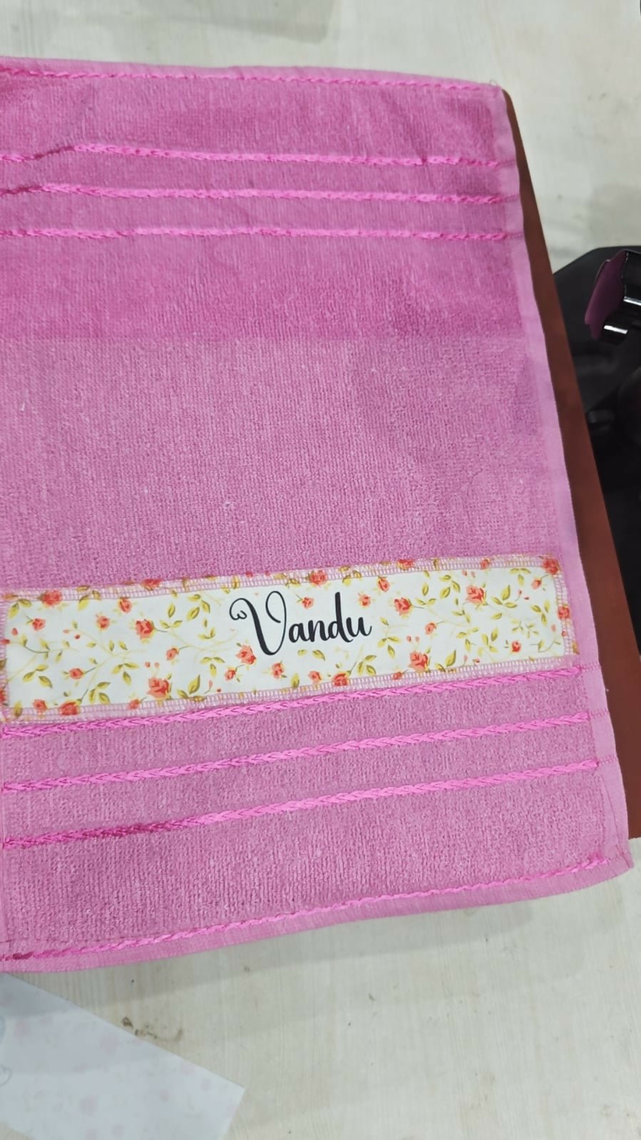 personalised Hand Towels