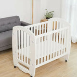 BABYHUG COMPACTO 3 in One Cot & Study Table