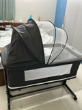 Buy STAR AND DAISY 10-in-1 Baby Crib – versatile, safe, and comfortable sleeping solution for your baby.