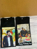 Personalized Photo-Printed Pure Cotton T-Shirts for Every Occasion