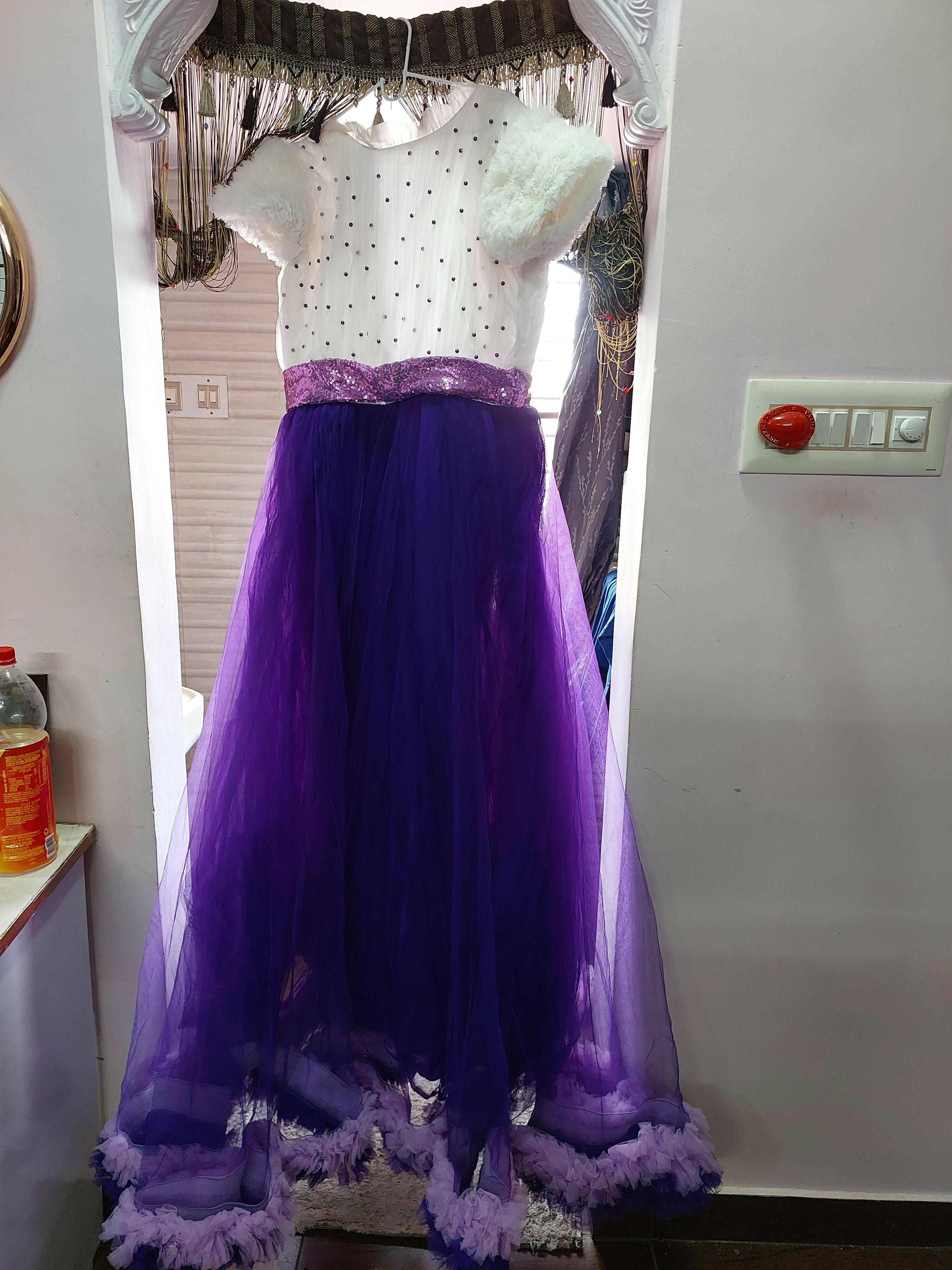 Mom Daughter Twinning Dress for 1st Birthday