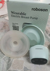 Roboson wearable electric breast pump with packaging