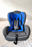 Babyhug Safe Journey Convertible Car Seat 5 Point Harness Recline Padded B163