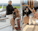 BUTT BABY Sit & Go Cabin Luggage
