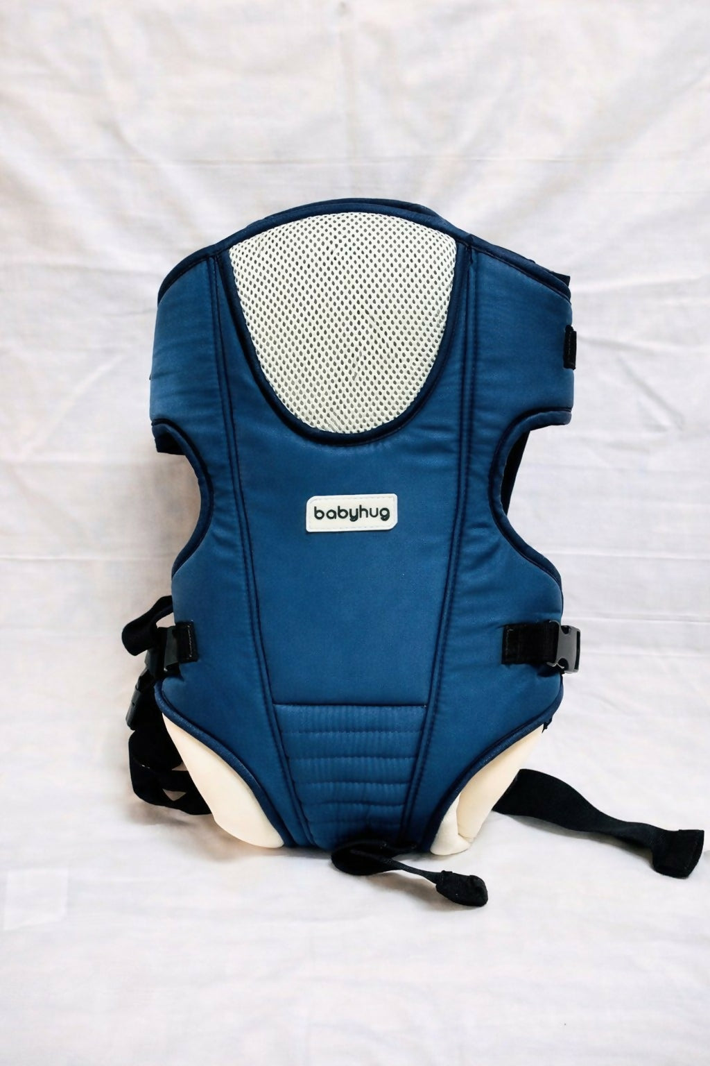 BABYHUG First Blossom 3in1 Baby Carrier Infant Toddler Ergonomic Front Back, Blue