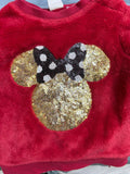 Wrap your little one in warmth and magic with this soft faux fur sweater from H&M’s Disney collection.