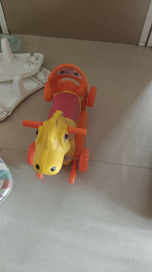 Ride-On for Baby – Safe, sturdy, and fun rides that spark movement and smiles.