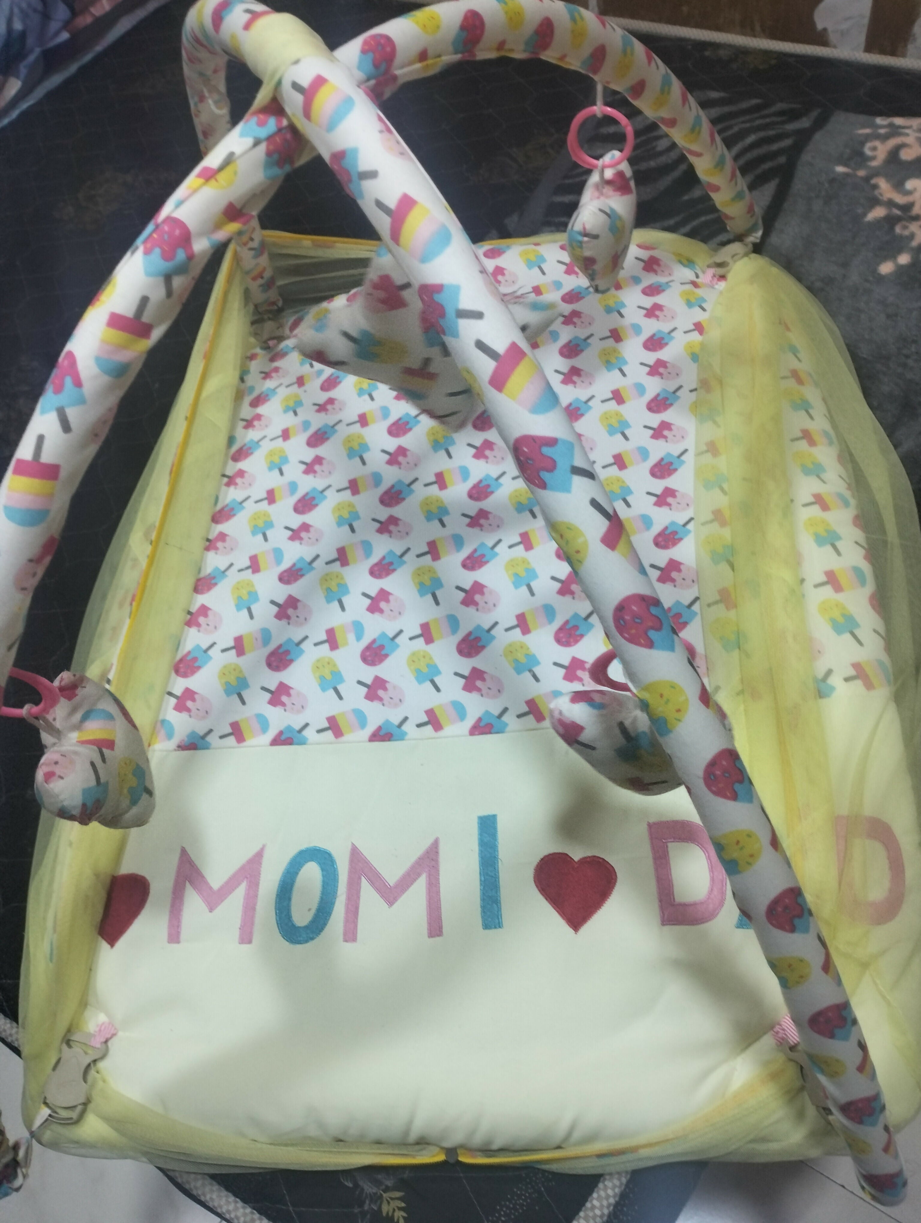 Cotton baby sleeping mattress