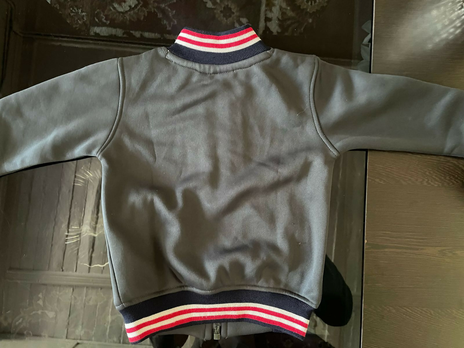 GINI & JONY Infant Boys Black / Grey Cotton Sweatshirt (Set of 2)