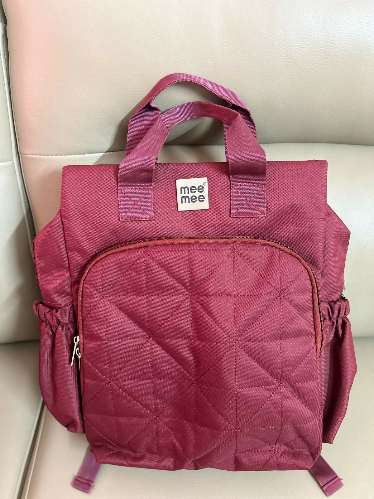 Mee Mee Baby Bag – Stylish and Spacious Diaper Bag for On-the-Go Parents!