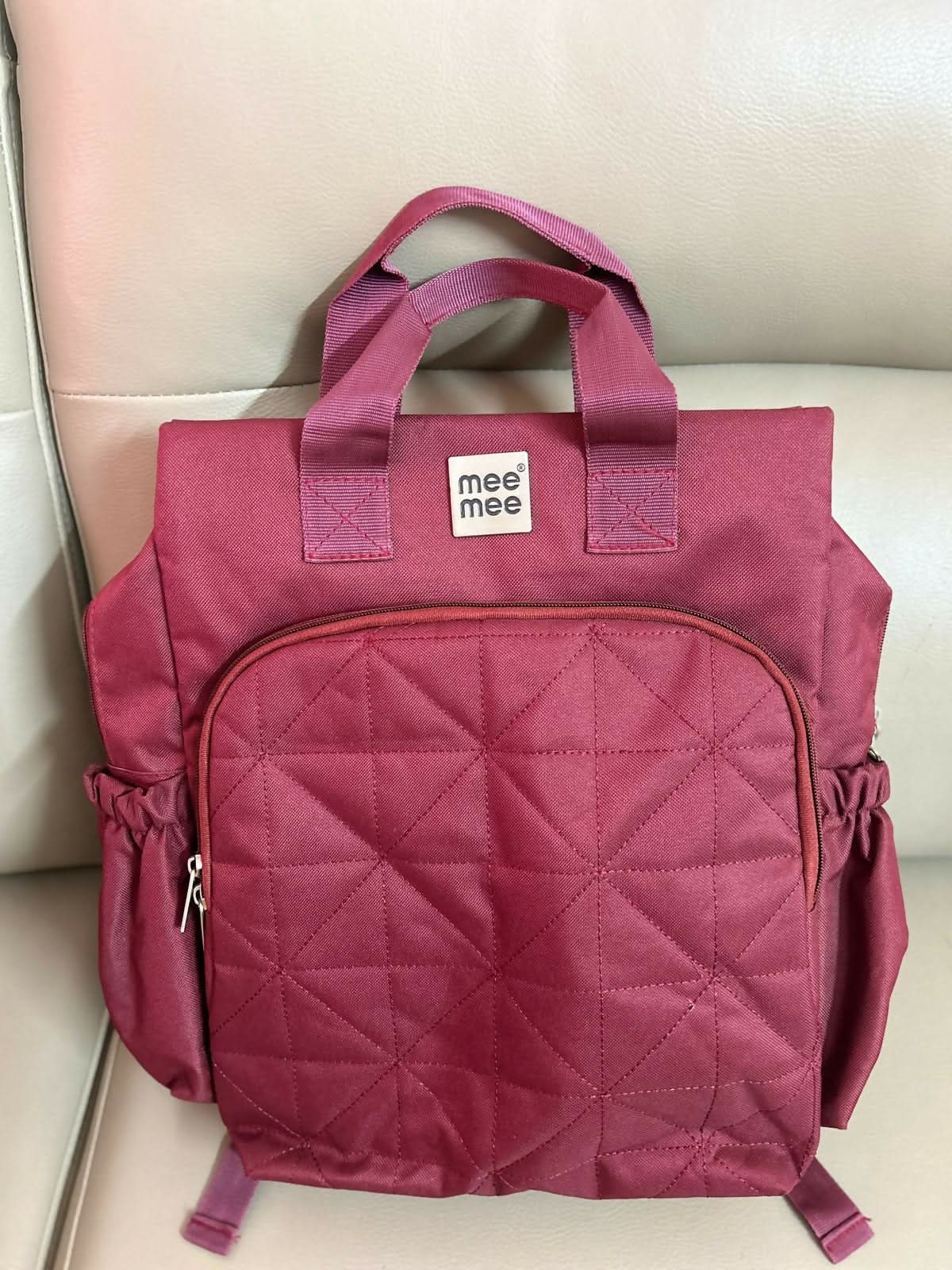 Mee Mee Baby Bag – Stylish and Spacious Diaper Bag for On-the-Go Parents!