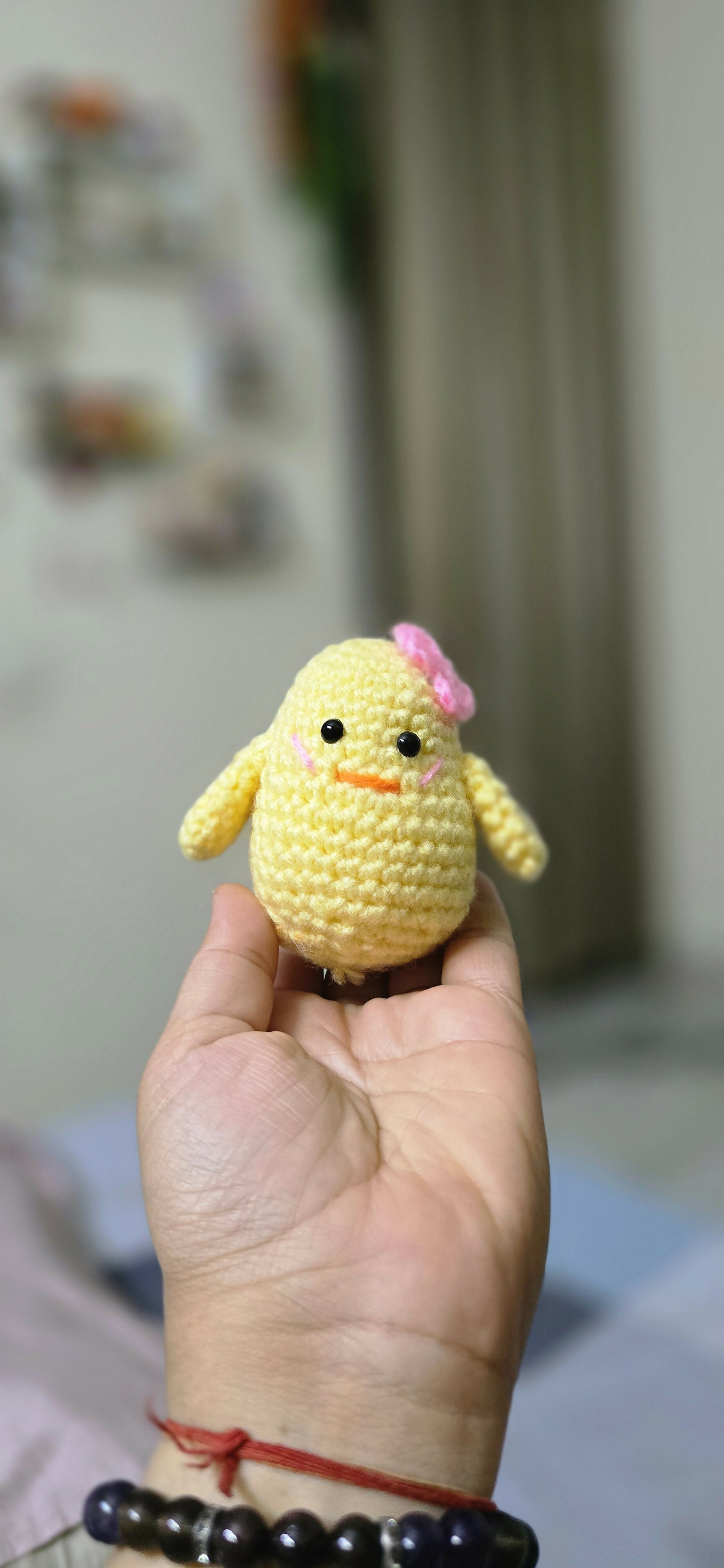 Crochet keyrings/keyrings