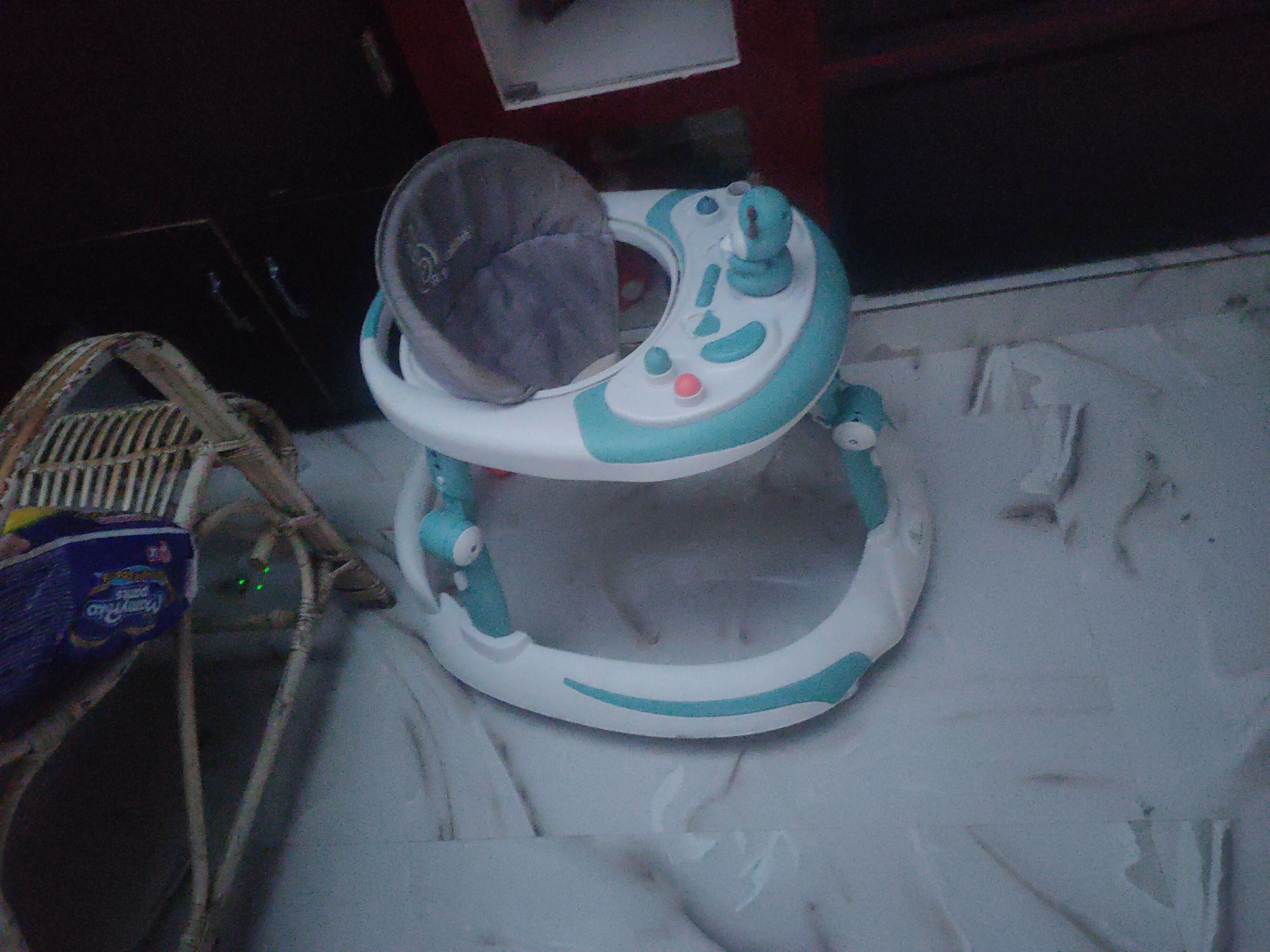 R for Rabbit 2-in -1 walker
