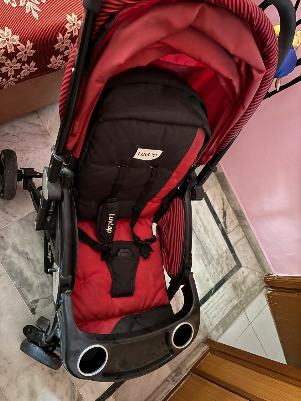 LUVLAP Galaxy Stroller/Pram for Baby