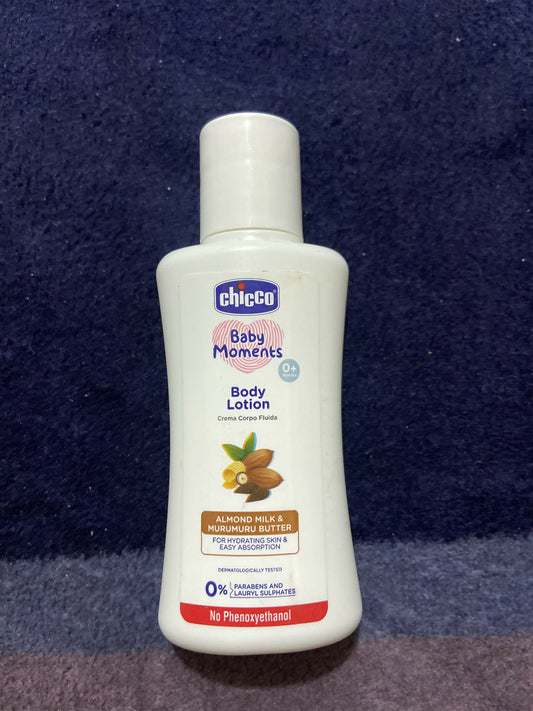 Chicco Baby Moments Body Lotion