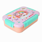 This Bento lunch box will keep your food, sandwiches, soups, beverages fresh for lunch, so you can pack your kids' lunches in the morning, and it will stay warm until lunch time.