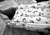 Buy Cotton Baby Sleeping & Carry Bag – multi-use comfort for babies up to 7 months.