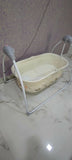 R FOR RABBIT Lullabies Automatic Baby Cradle Swing