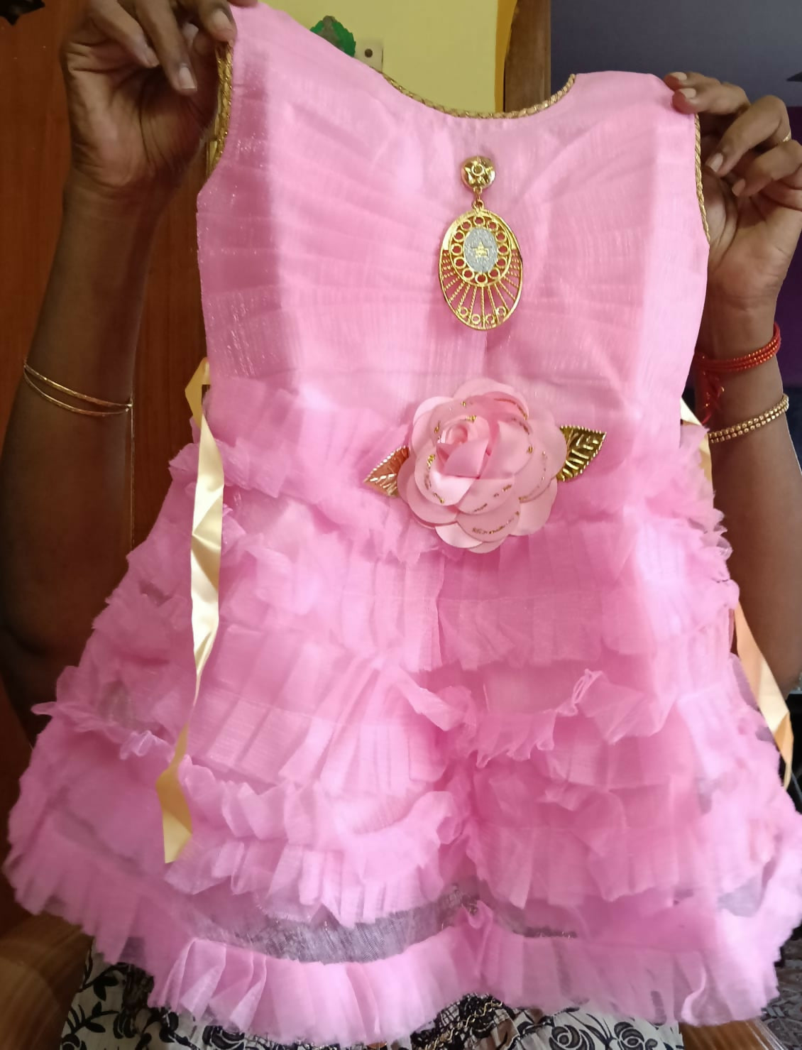 Dress her in joy—with every little twirl.