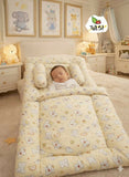 ALL NEW PURE COTTON New Born Kids Bedding Set – Premium Soft & Breathable Comfort