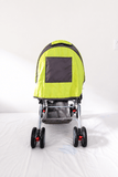 LUVLAP Sunshine Reversible Handle Baby Stroller Foldable Travel Pram Newborn