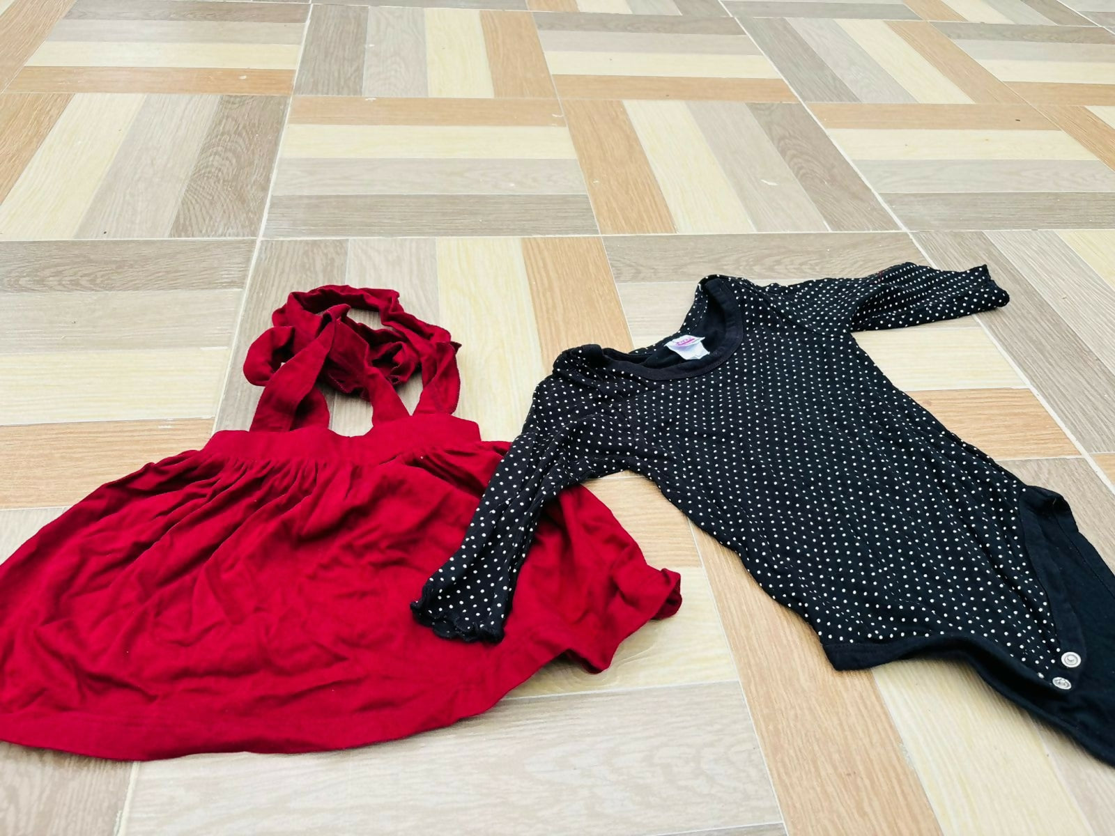 Dungree Set for Baby Girl