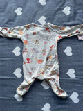TOFFYHOUSE Unisex-Baby Sleepsuit & Pajama Set - Set of 2 - PyaraBaby