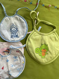 Bibs For New born - Set of 4