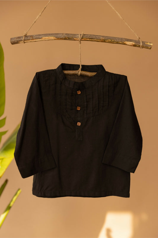 Nimbus Ninja - Boy's Shirt - PyaraBaby