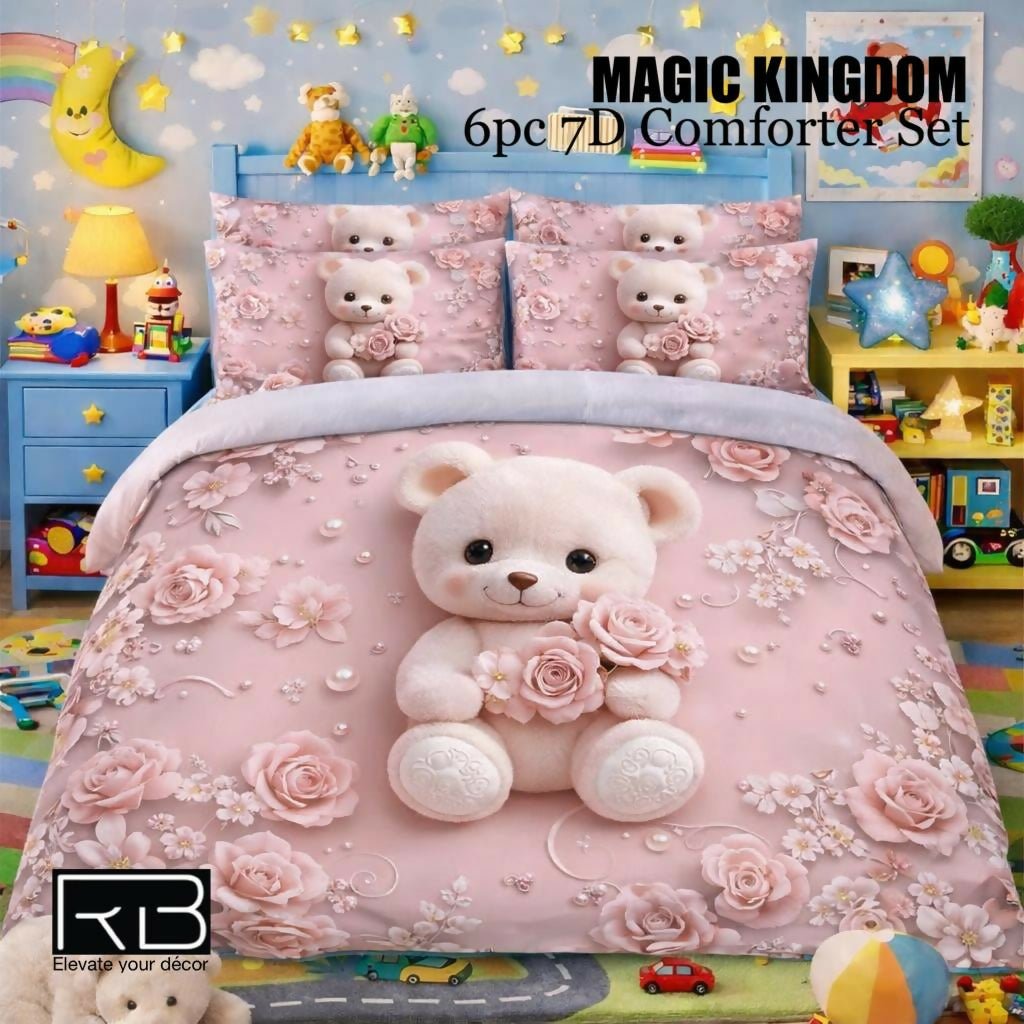 6 piece comforter set