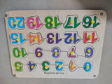 Wooden puzzle