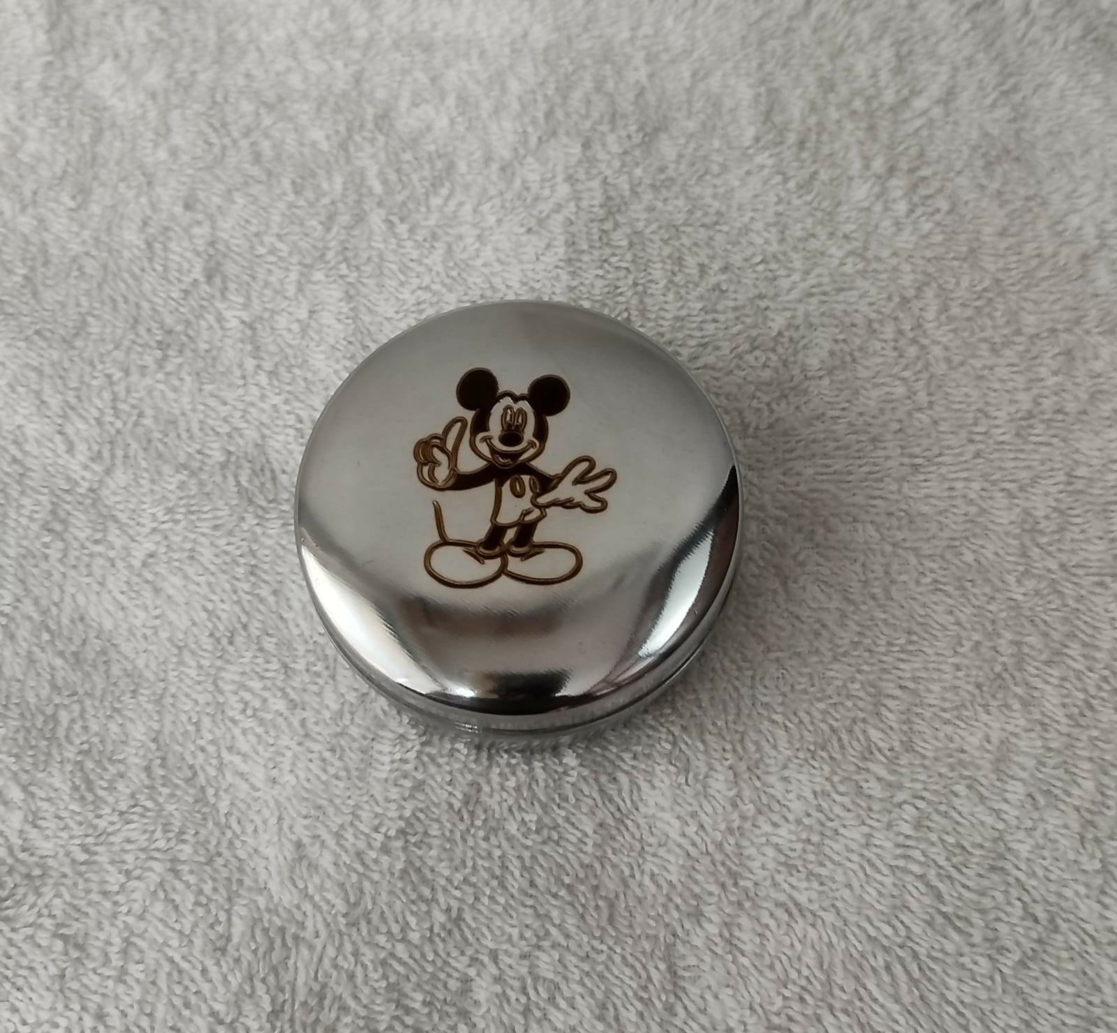 Buy Personalised Stainless Steel Small Snack or Pickle Tiffin – Durable and Customizable Container for Everyday Use