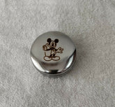 Buy Personalised Stainless Steel Small Snack or Pickle Tiffin – Durable and Customizable Container for Everyday Use