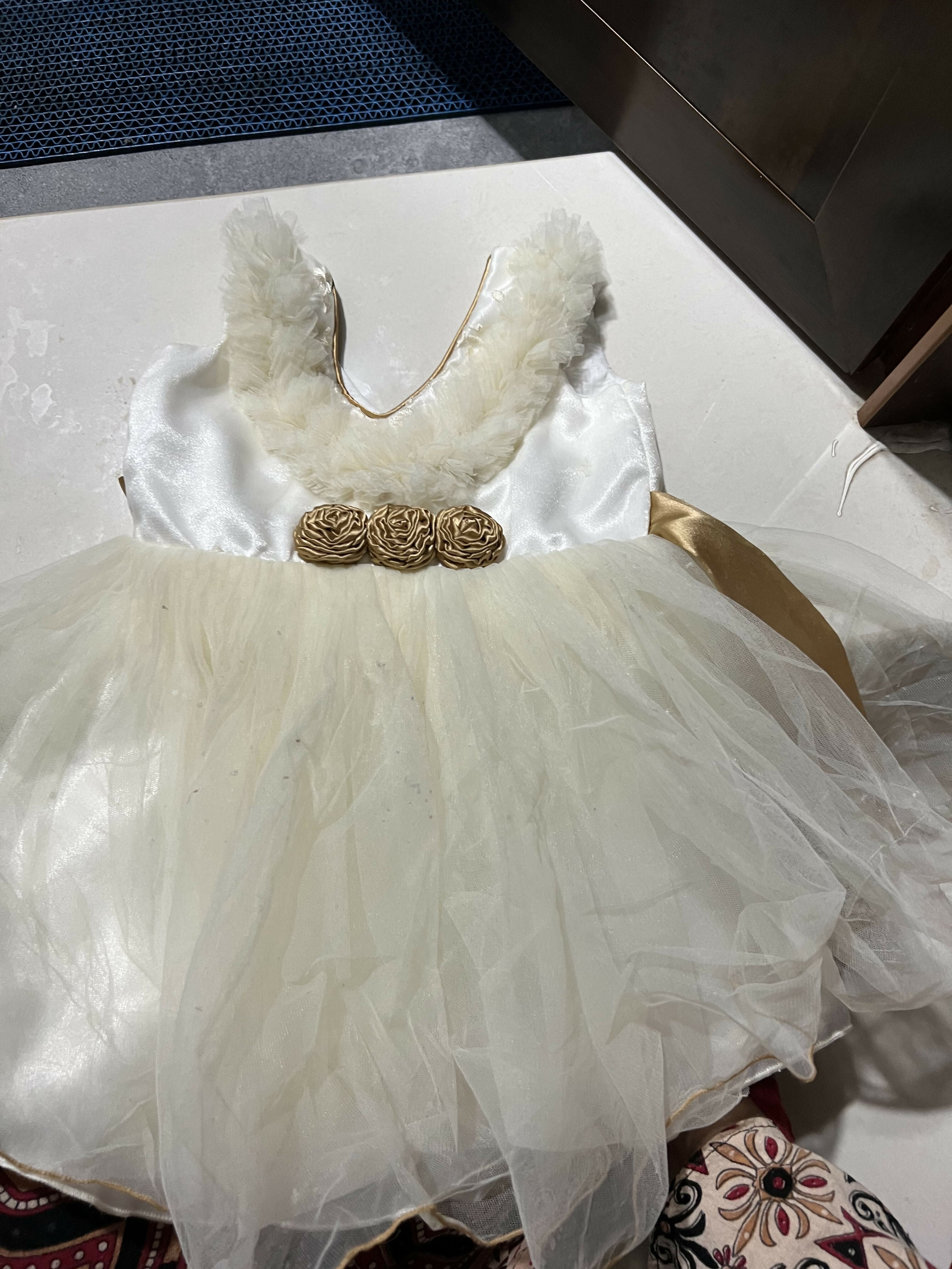 Party Wear Frock Dress For Baby Girl - PyaraBaby