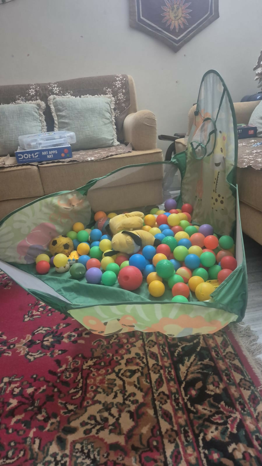 Buy Kids Ball Pool – fun, safe play zone for toddlers’ active and sensory development.