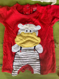 Babyhug - Frock, Half sleeves Romper sets (Set of 3)