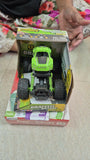 Green toy truck