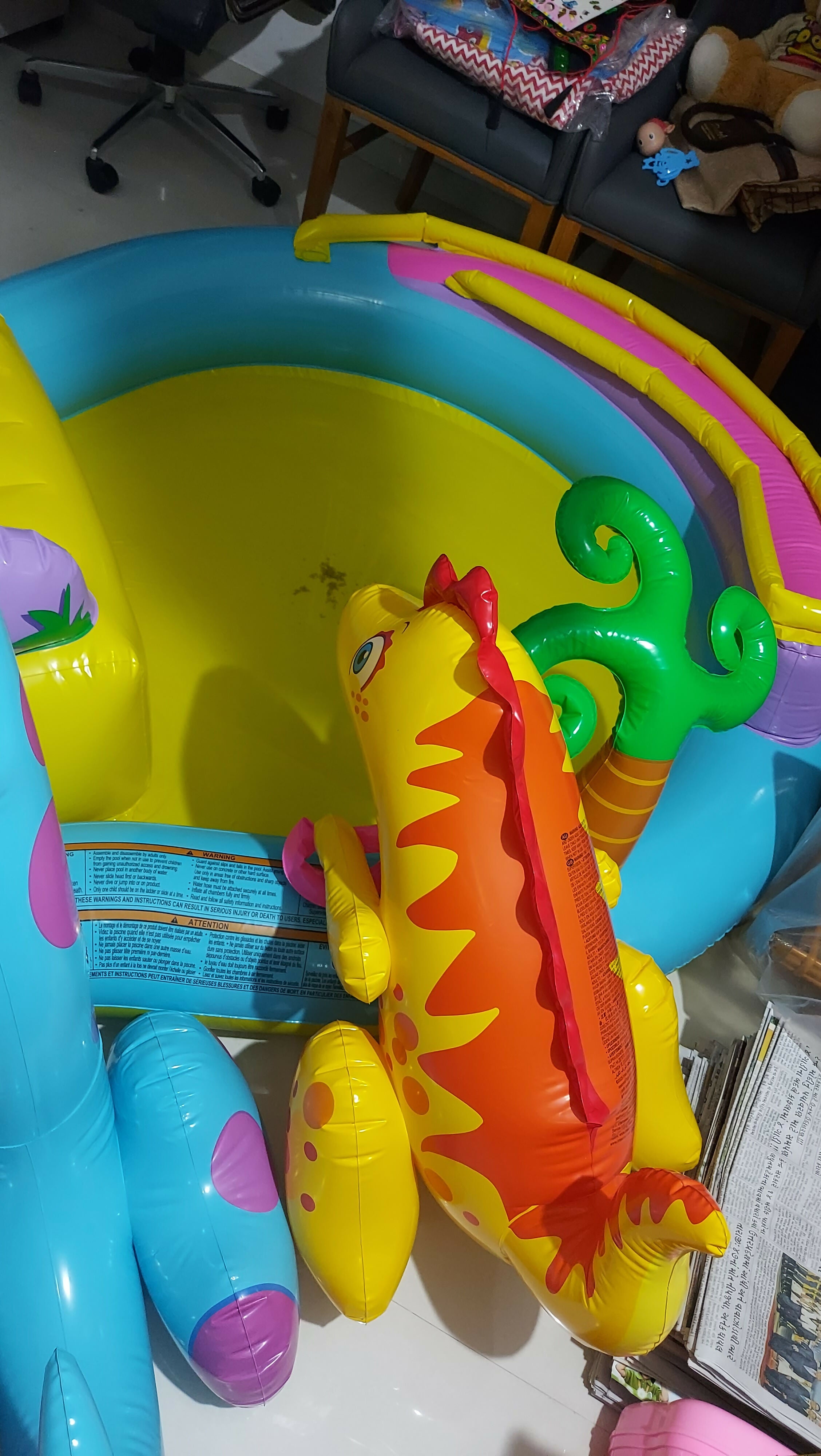 Intex kids swimming pool
