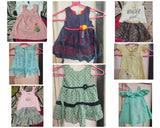 Set of 8 Frock/Dress for Baby Girl – A Wardrobe Full of Cuteness!