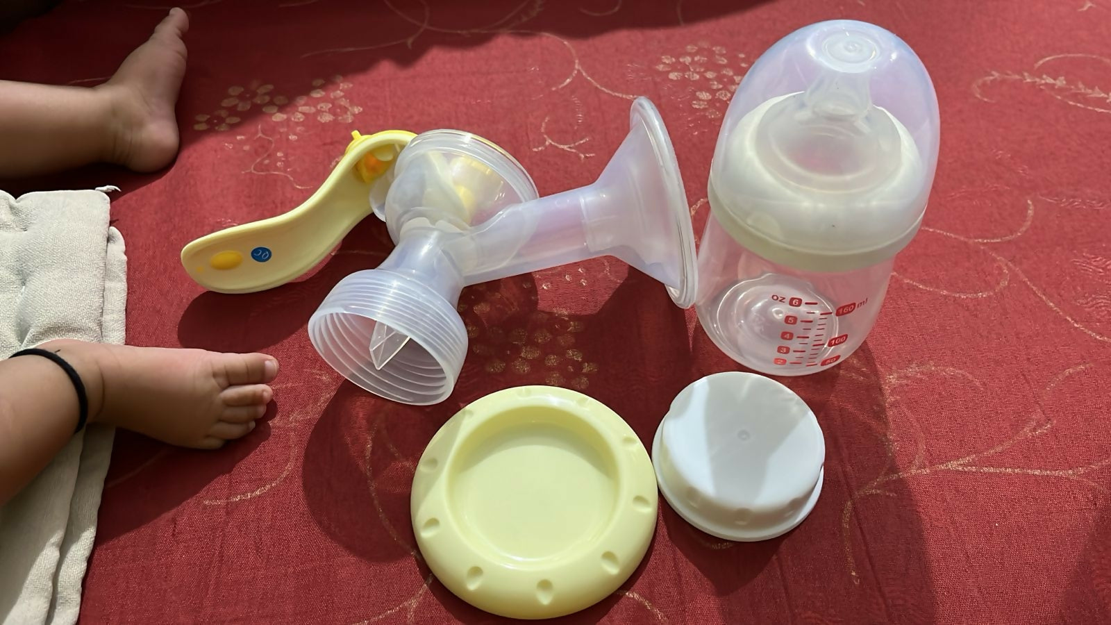 Buy BABYHUG Manual Breast Pump – Simple, Safe & Convenient Milk Expression for Moms