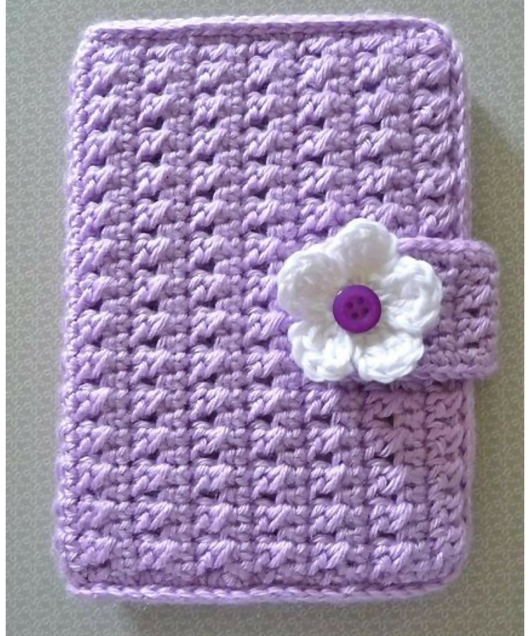 Buy Crochet Handmade Passport Covers – soft, stylish protection with a personal touch.