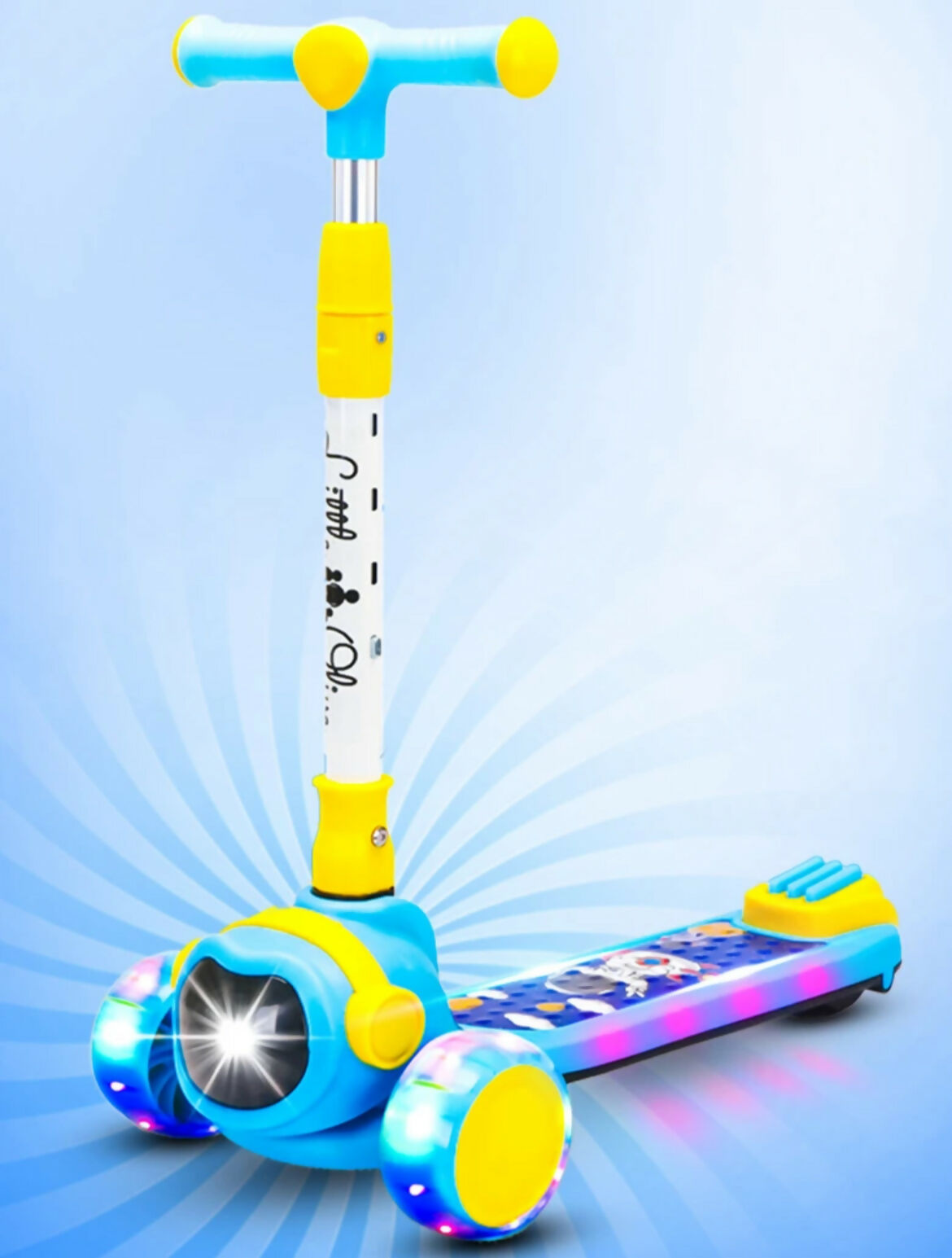 LITTLE OLIVE Pluto Grand Scooter/ Riding Toy