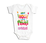 Holi Special Baby Rompers