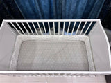 IKEA Baby Cot (60 X 120 cm) (23 5/8 X 47 1/4 ")