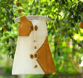 Traditional Kerala Style Frock/Dress for Kids - Beautifully Crafted Ethnic Wear for Girls, Ideal for Festive Celebrations.