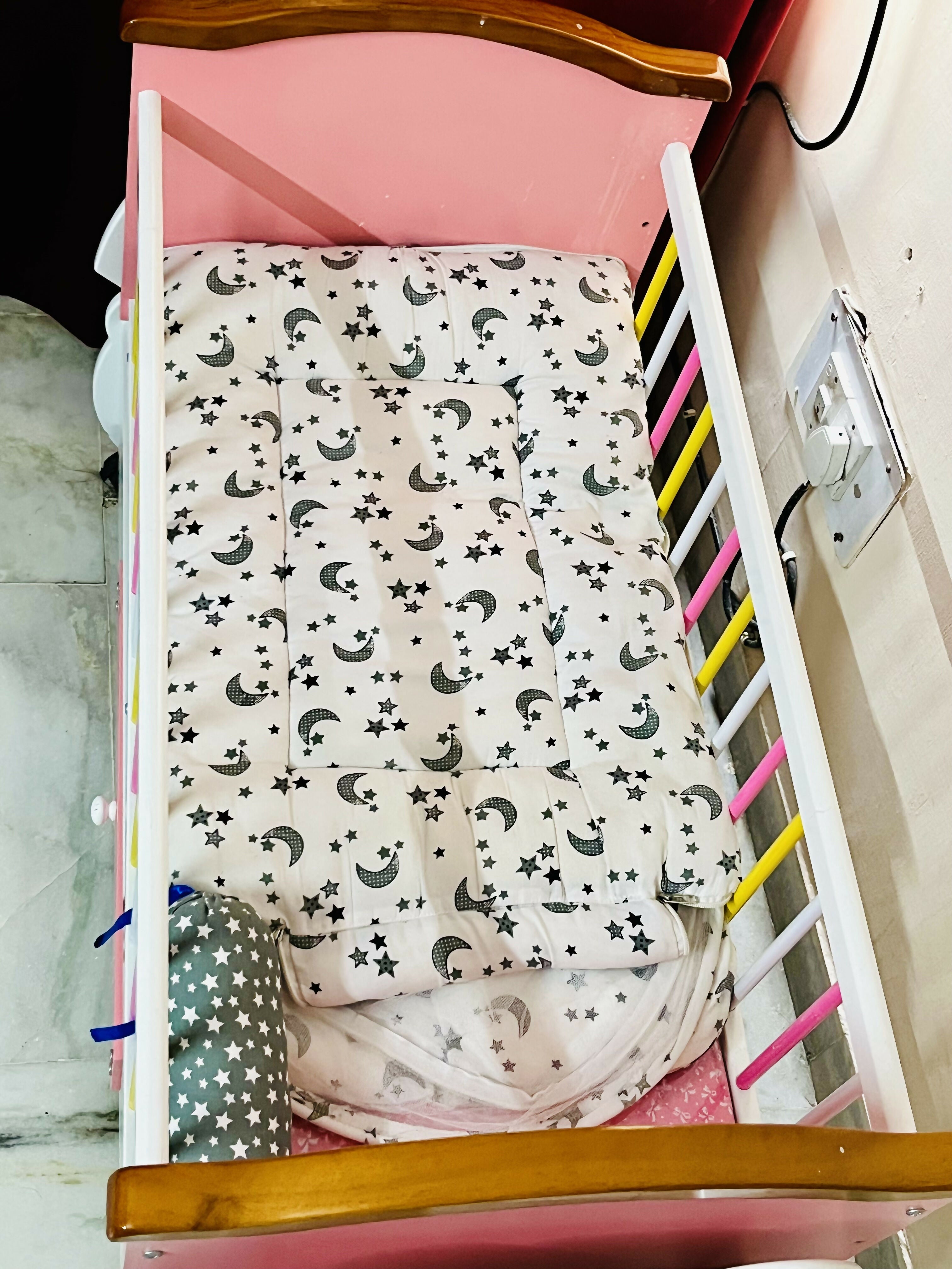 Babyhug Baby Cot/Crib