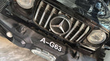 Black Jeep Remote Control and Self Drive Car