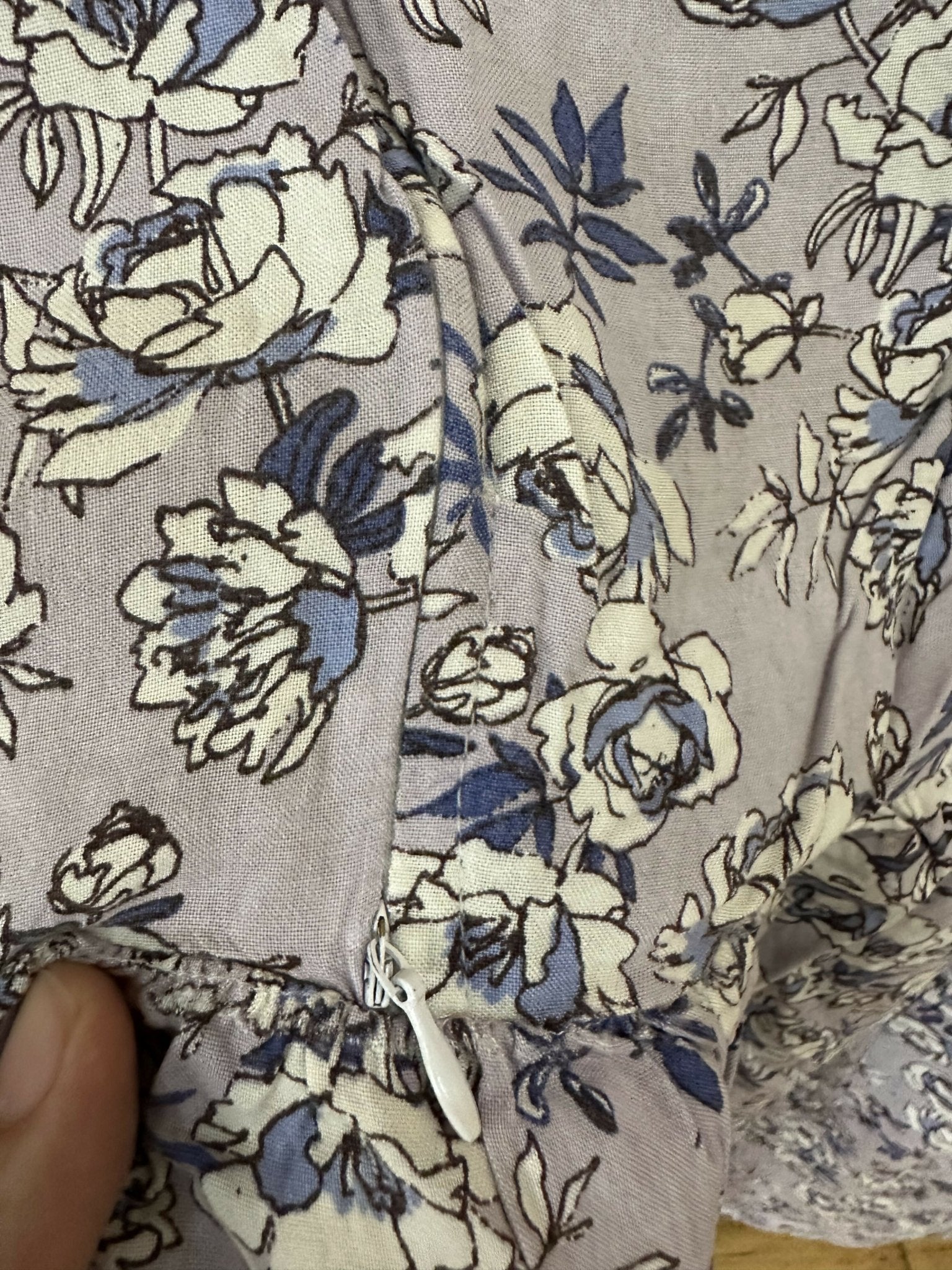Maternity long top