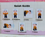 Islamic Activity Binder Book
