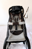 Emmaljunga City Cross Premium Stroller Reversible Seat Rain Cover B128